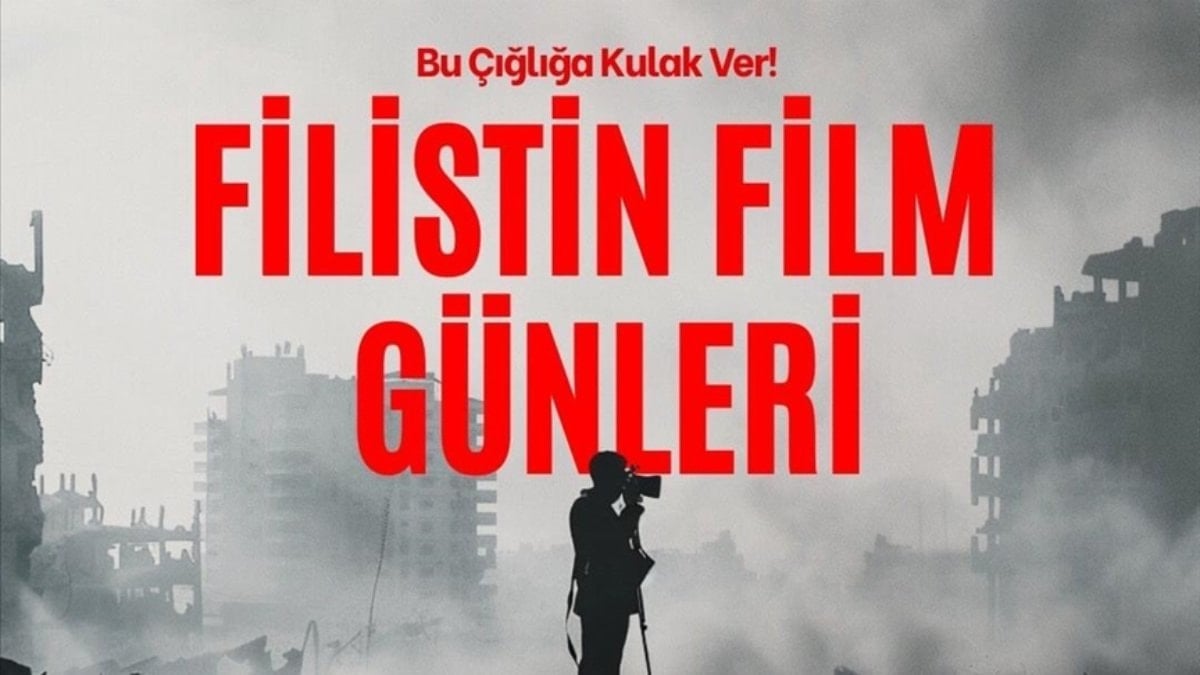 Filistin Film Günleri 6-8 Mart'ta Türkiye'de Sinema Severlerle Buluşuyor